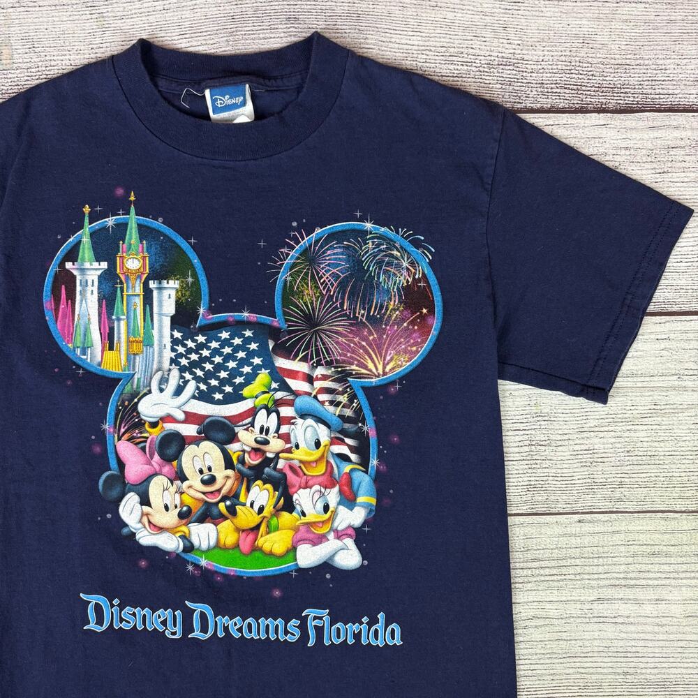 Vintage Walt Disney World Florida Mickey Mouse & Friends T-shirt